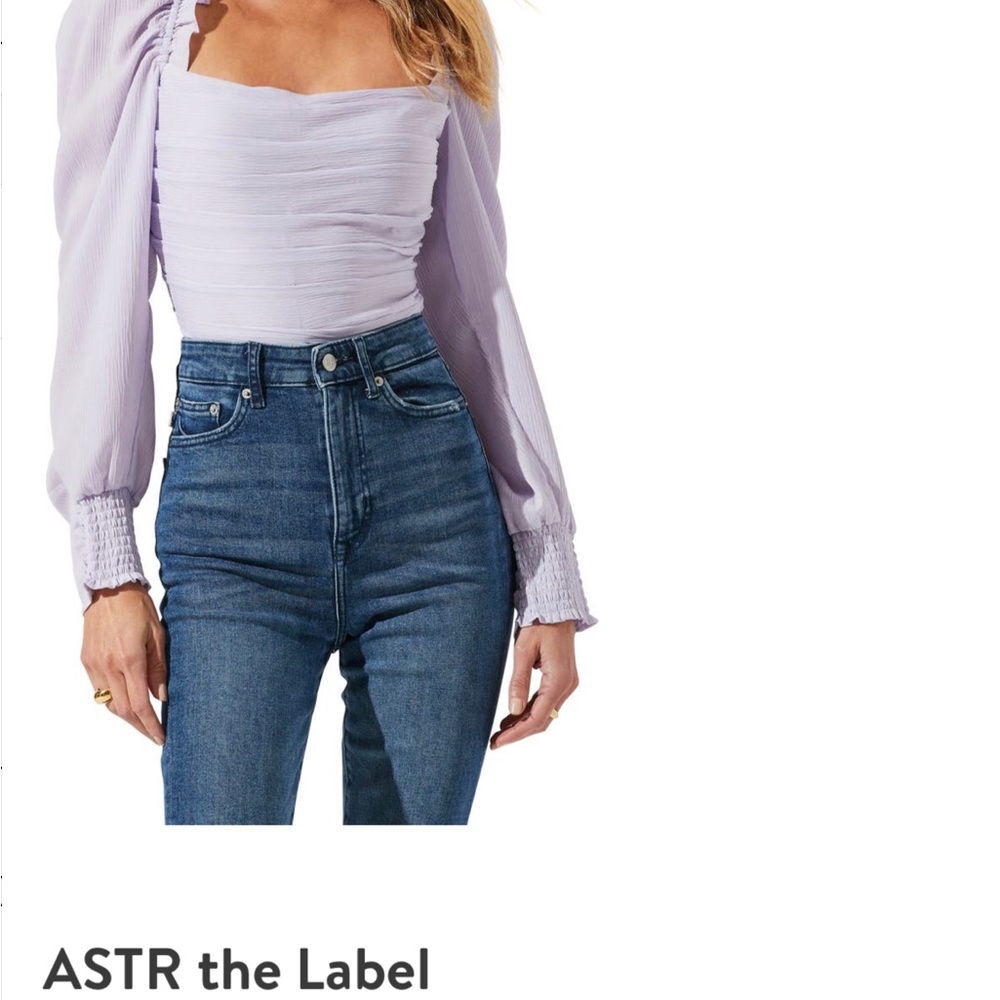 ASTR lilac top size small